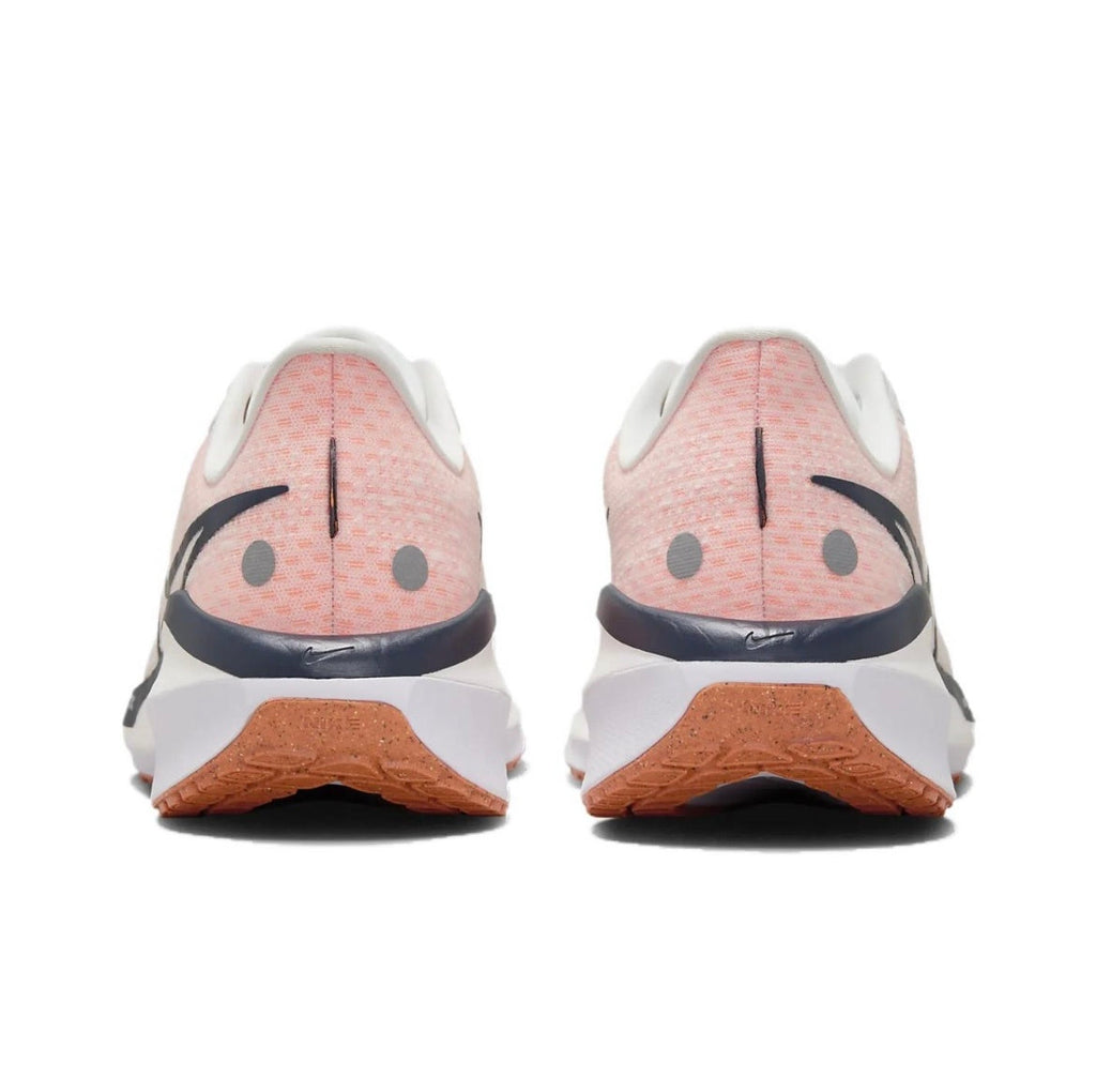 Nike Air Zoom Vomero 17 Running Shoes White Orange FB1309-102