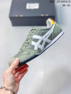 Onitsuka Tiger Serrano Sneakers Green White 2607JDY495A15