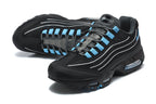 Nike Air Max 95 TT Black and Blue Sneakers
