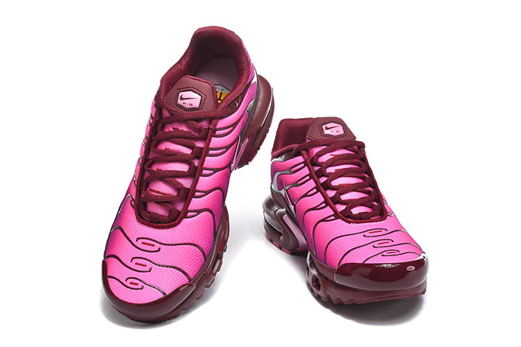 Nike Air Max Plus Pink and Burgundy Sneakers DZ3670-600