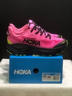 HOKA Challenger 8 Trail Running Shoes in Pink