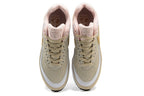 Nike Air Max Light Khaki and Pink Sneakers