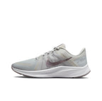Nike Quest 4 PRM Running Shoes Light Gray Purple DA8723-011