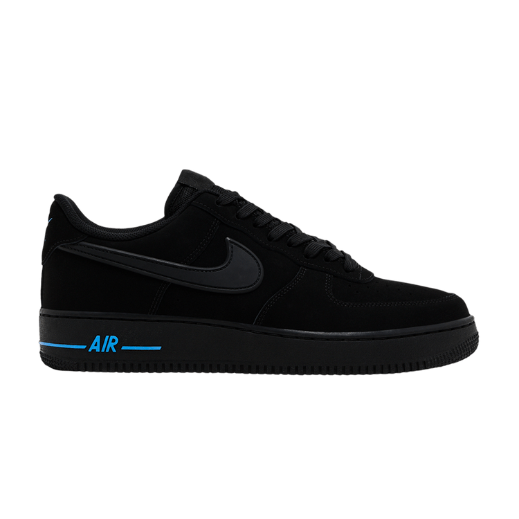 Nike Air Force 1 Low '07 SE Black University Blue