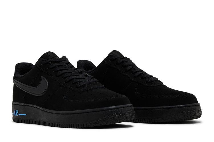 Nike Air Force 1 Low '07 SE Black University Blue