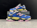 New Balance 9060 BPO Blue and Pink Sneakers