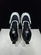 On x LOEWE Cloudventure 3.0 Black and White Sneakers