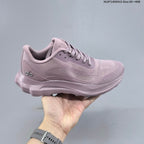 Alo Yoga Alo Runner Low-Top Sneakers in Mauve