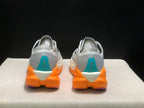 HOKA Mach X 2 Running Shoes in Gray and Orange