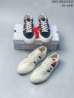 CDG Play x Converse One Star Academy Pro Sneakers Navy White