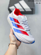 adidas Adizero Dropset Pro Training Sneakers White Red Blue