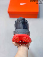 Nike Air Pegasus Premium Black Red Sneakers 711690RRY