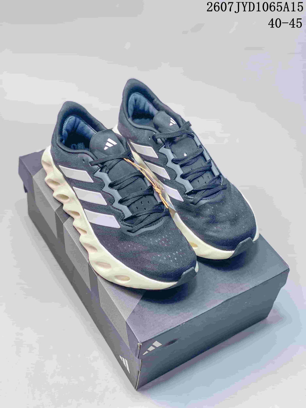 Adidas Alphabounce Switch Sneakers Black White 2607JYD1065A15