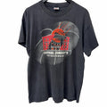 Vintage 90s Nike Michael Jordan Restaurant Tee Black