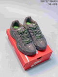 Nike P-6000 Sneakers Dark Gray Neon Green