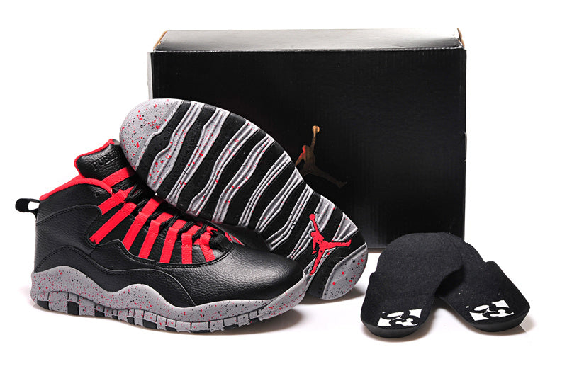 Jordan Air Jordan 10 Retro High-Top Sneakers