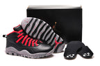 Jordan Air Jordan 10 Retro High-Top Sneakers