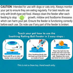 Pet Lick Mat Slow Feeder Treat Pad for Calming