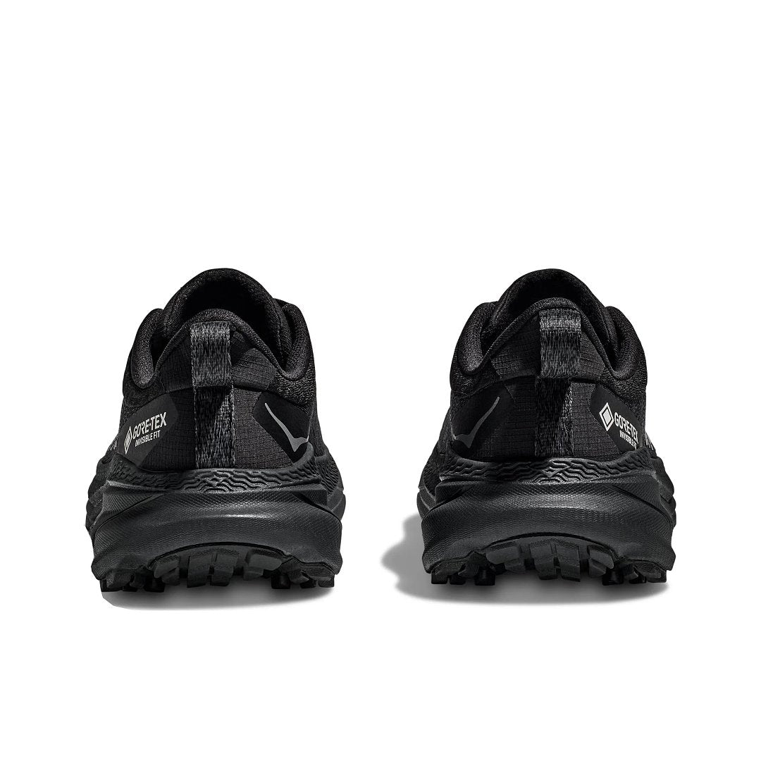 HOKA Challenger 7 Black Trail Running Shoes