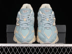 New Balance U9060FNB Sneakers in Blue and Cream
