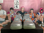 Nike KD All-Star Basketball Shoes in Silver and Orange