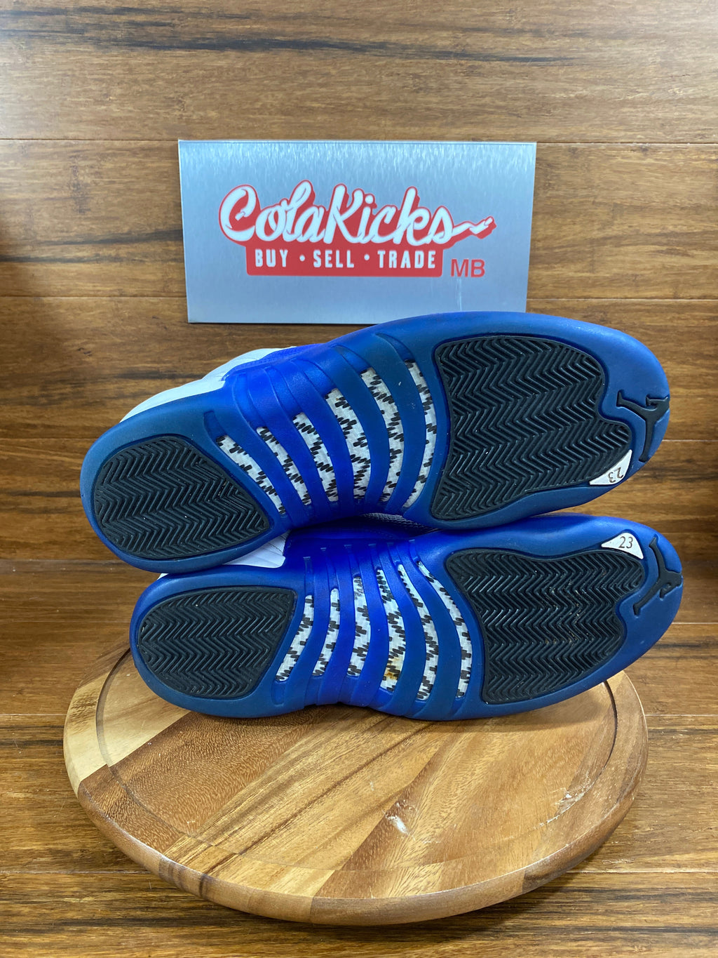 Jordan 12 Retro Blueberry