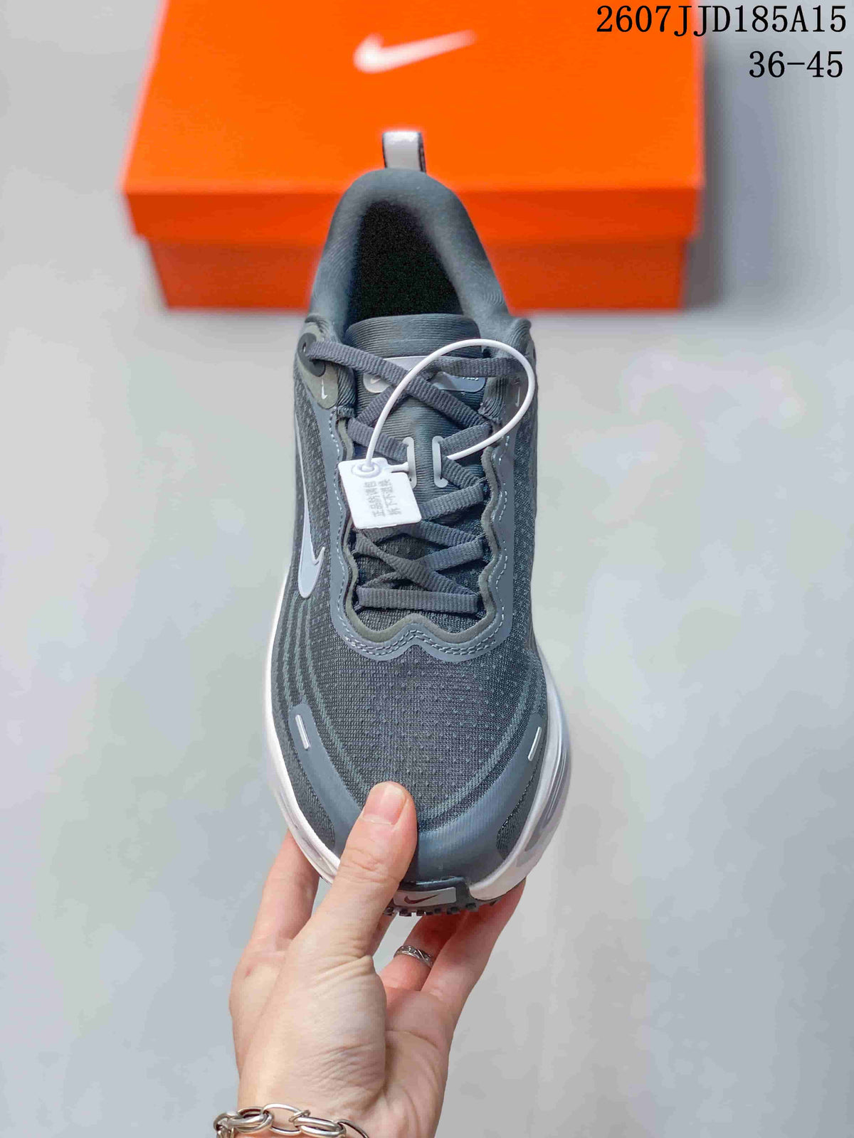 Nike Vomero Plus Run Sneakers Dark Gray White 2607JJD185A15