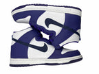 Nike Dunk High Electro Purple Midnght Navy (GS)