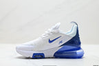 Nike Air Max 270 White and Blue Sneakers IO9884-107