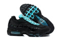 Nike Air Max 95 TT Black and Turquoise Sneakers