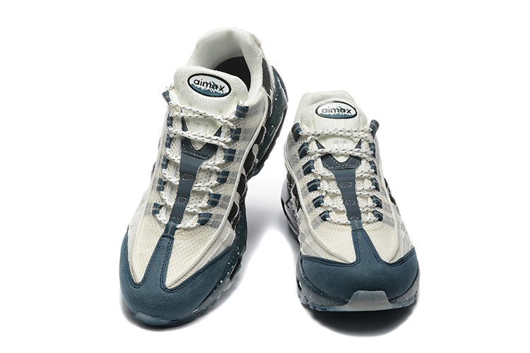 Nike Air Max 95 TT Sneakers in White and Blue