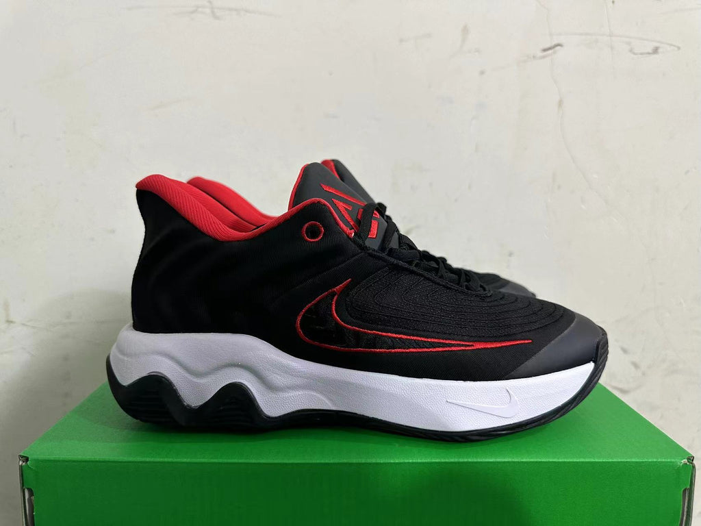Nike Air Zoom GT Cut 2 Black Red Basketball Shoes