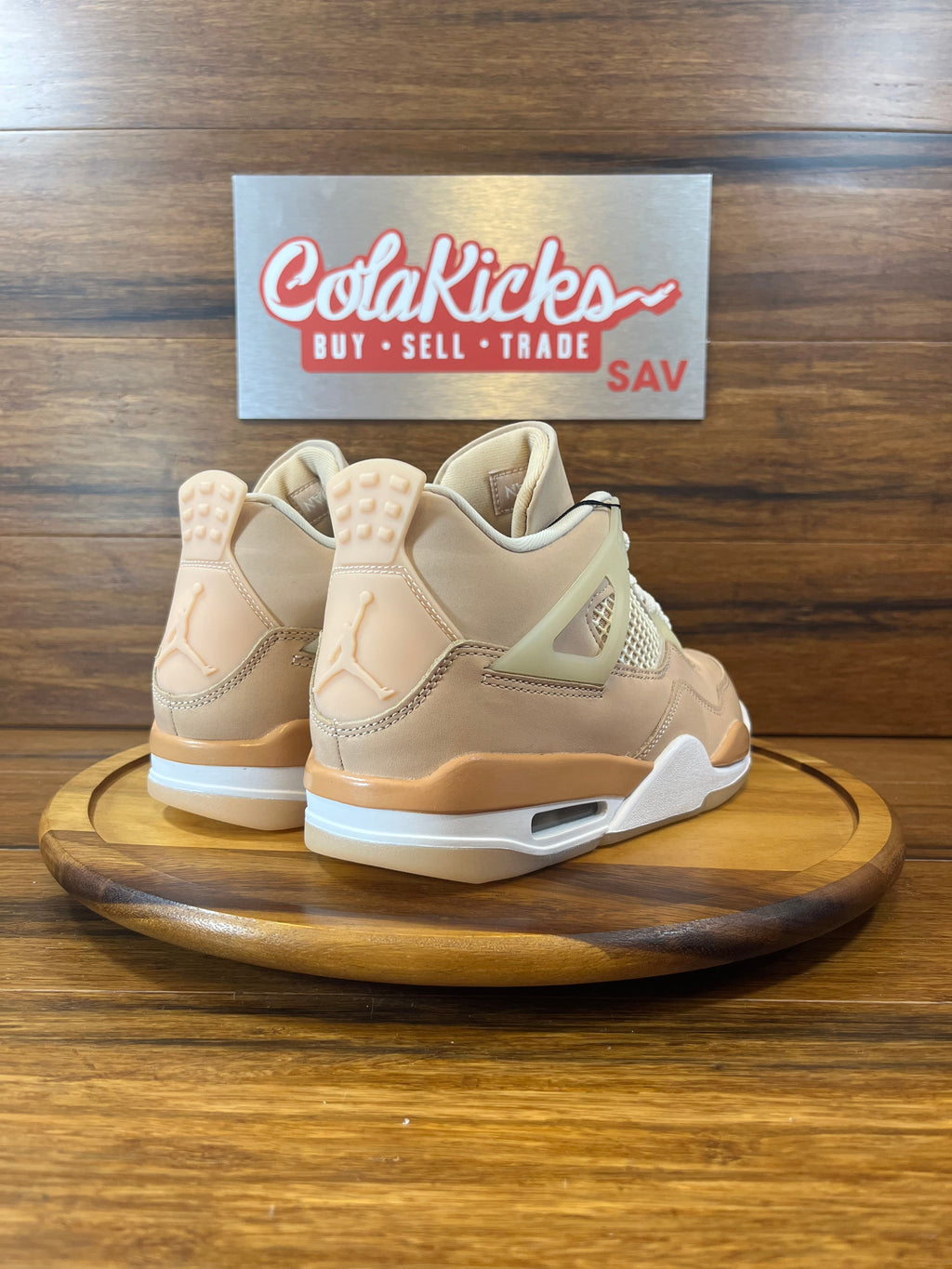 Jordan 4 Retro Shimmer (Women's)