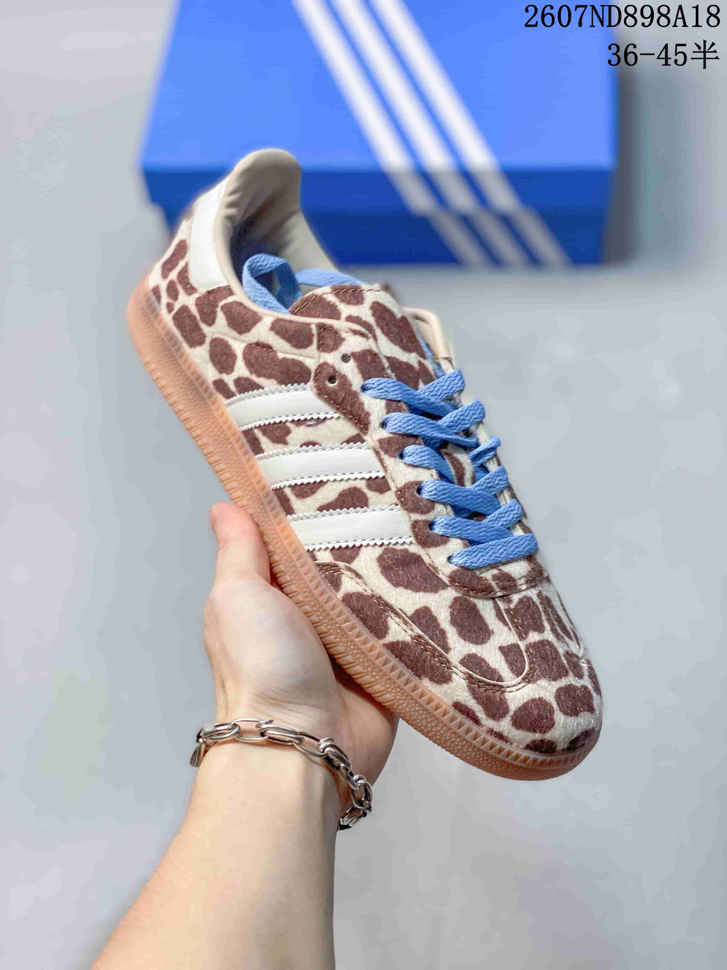 Adidas Samba OG Animal Print Low-Top Sneakers 2607ND898A18