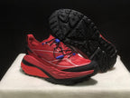 HOKA Stinson One 7 Trail Sneakers in Red
