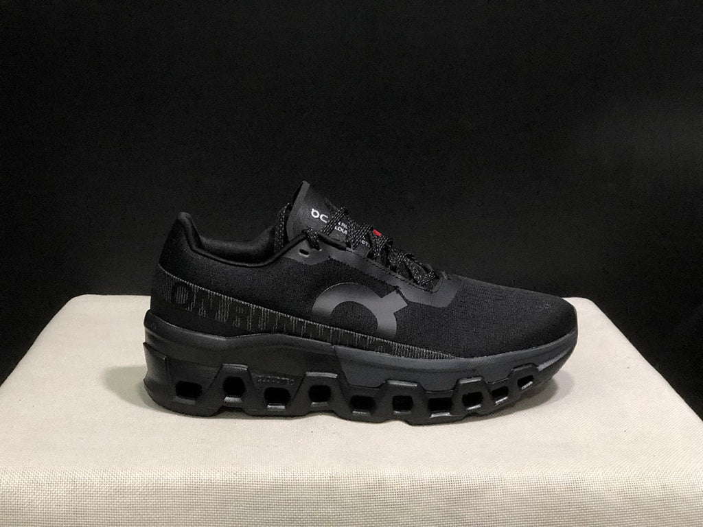 On Cloudmonster 2 Black Running Shoes