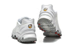 Nike Air Max DN White Running-Style Sneakers