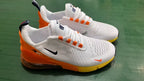 Nike Air Max 270 White Orange Yellow Sneakers