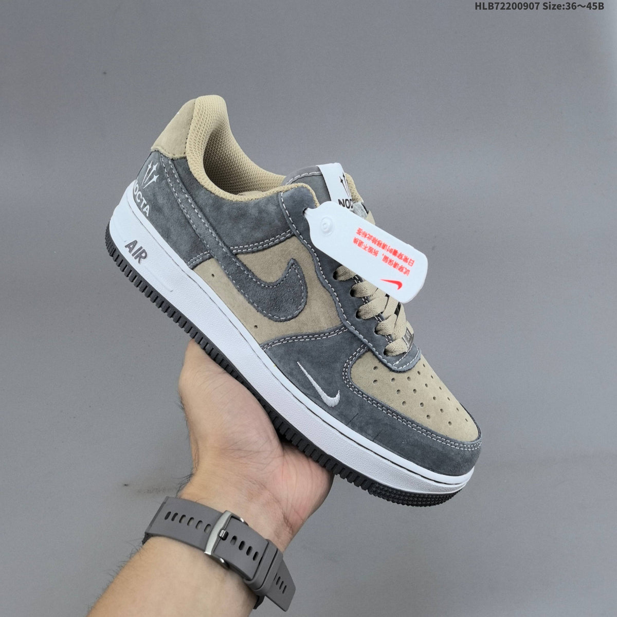 Nike Air Force 1 '07 NOCTA Sneakers Grey DV0788-009