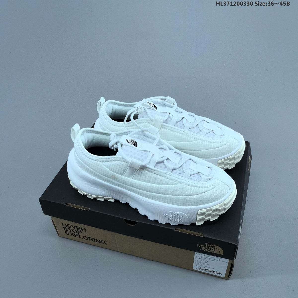 The North Face Never Stop Lace Low-Top Outdoor Shoes