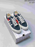 CDG Play x Converse One Star Academy Pro Sneakers Navy White