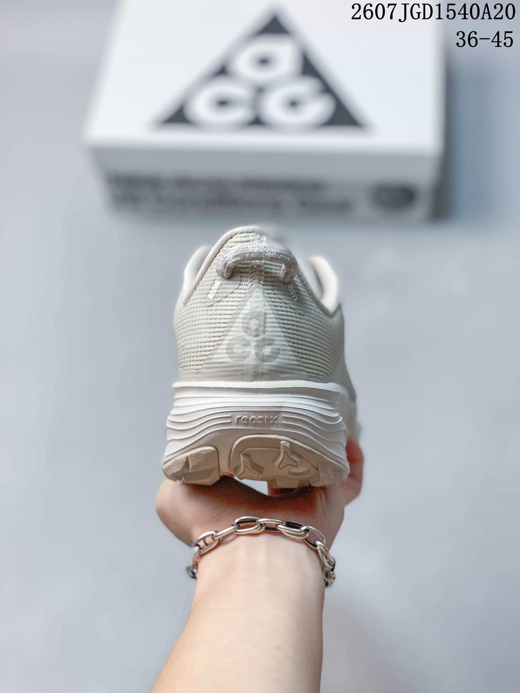 Nike ACG Pegasus Trail Sneakers White Grey HV8116-400