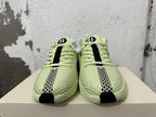 Nike Zoom Basketball Shoes in Pale Yellow and Black