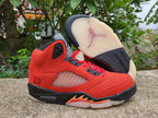 Air Jordan 5 Spike Lee Red High-Top Sneakers