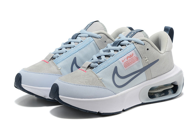 Nike Air Max Blue and Grey Sneakers