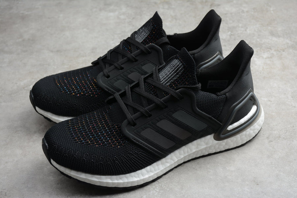 Adidas UltraBOOST 20 Consortium 6.0 Black Running Shoes EG4367