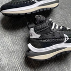 Nike VaporWaffle DH9186-001 Black and White Sneakers