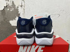Nike Air Max 97 White and Navy Sneakers