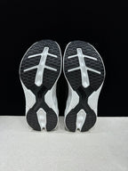 On CloudEclipse Black and White Running Shoes