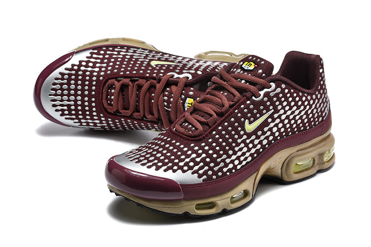 Nike Air Max Plus VII Sneakers Burgundy Silver
